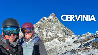 How much we spent in our ski trip to Italy Breuil Cervinia 🇮🇹 [upl. by Eillit]