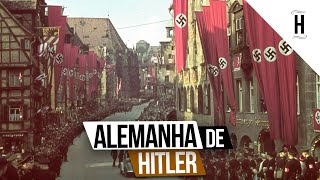 Como era a VIDA na ALEMANHA Nazista [upl. by Oirromed224]