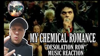 My Chemical Romance Reaction  DESOLATION ROW  FIRST TIME REACTION TO [upl. by Krein873]