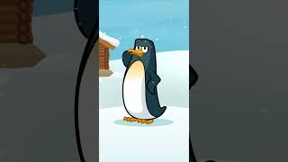 Weather Song with a Cozy Penguin  Poppy Penguin Music for Kids and Toddlers shorts penguin [upl. by Naitsirc]