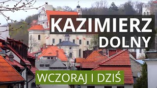 KAZIMIERZ DOLNY  Historia Ludzie Atrakcje Magia Miejsca [upl. by Shirl]