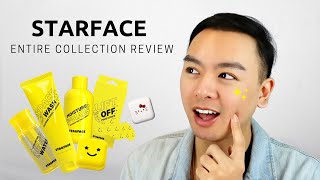 TESTING OUT STARFACE ENTIRE COLLECTION HONEST REVIEW [upl. by Cotter74]