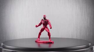 Jada Toys Nano Metalfigs  Carnage Marvel [upl. by Alinna]