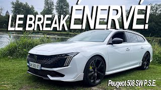 Le Peugeot 508 SW PSE soffre un petit lifting [upl. by Timus6]