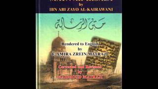 Course on the maliki text Ar Rissala of Ibn Abi Zayd AlQayrawaani  part 7 Maliki Fiqh [upl. by Adiam]