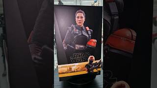 Hot Toys Fennec Shand  TMS068 hottoys actionfigures starwars fennecshand bobafett unboxing [upl. by Nrojb878]