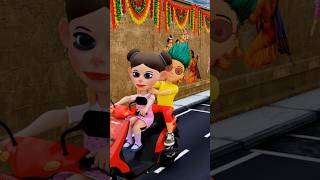 Munni Ki Shaitani  Gulli Bulli  Cartoon  granny  short  tmkoc  shortscomedy [upl. by Yarazed]