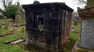 Thomas Crawford of Jordanhills Tomb Kilbirnie [upl. by Ronnoc]