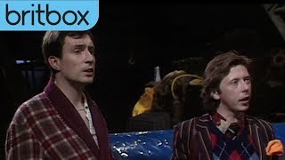 Hitchhikers Guide to the Galaxy  A Classic Arrives  BritBox [upl. by Jennee644]