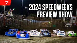 2024 Dirt Late Model Speedweeks Preview Show Featuring Brandon Sheppard [upl. by Maren]