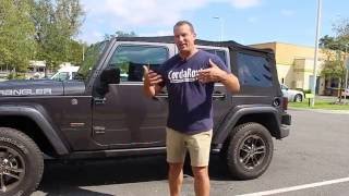 Lowering Soft Top  How To  2024 Jeep Wrangler [upl. by Zsa Zsa]