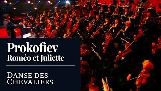 Prokofiev Romeo and Juliet quotDance of the Knightsquot French symphony orchestra [upl. by Jacquenetta]