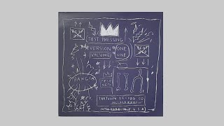 Rammellzee  KRob  Beat Bop 1983  2001 Tartown Record Co  JeanMichel Basquiat  12quot Vinyl [upl. by Iridissa]