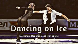 Dancing on Ice Alexandra Stepanova and Ivan Bukin [upl. by Anirroc168]