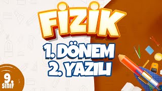 9 Sınıf 1 Dönem 2 Yazılı Hazırlık I Fizik [upl. by Notnel32]