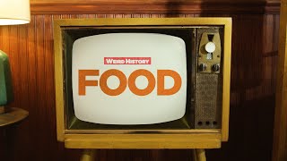 Coming Sunday THE NEW WEIRD HISTORY FOOD CHANNEL  Teaser [upl. by Cos]