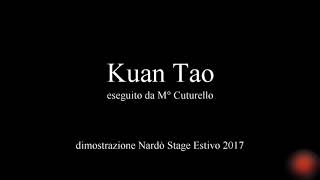 Kuan Tao  Alabarda  Kung Fu  Maestro Cuturello  關刀  Scuola Chang [upl. by Tlok]