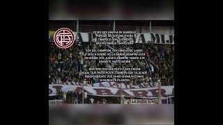 Lanús  Soy del campeón [upl. by Ahsined306]