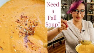 Spiced Carrot amp Fennel Soup  HARISSA THAT Series [upl. by Neelahtak]