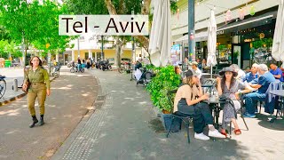 Relaxing Tel Aviv From Busy Streets to a Serene Stroll Along the Banks of the Yarkon River [upl. by Aniuqahs]