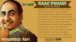 RAAG PAHADI BASED HINDI SONGS BY MOHAMMED RAFI  ENRIFF MUSIC  मोहम्मद रफ़ी [upl. by Ylrad]