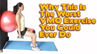 VMO Strengthening amp Why You Should Avoid Wall Squats [upl. by Mehsah]