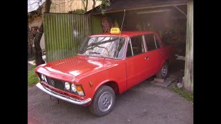 Remont Fiata 125p renowacja Fiat 125 P [upl. by Nnyla210]