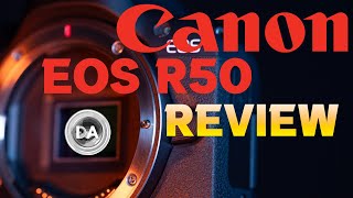 Canon EOS R50 24MP Mirrorless Camera Review A Budget Camera Worth Buying [upl. by Rahas]