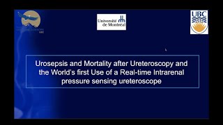 Urosepsis and Mortality after Ureteroscopy [upl. by Virendra]