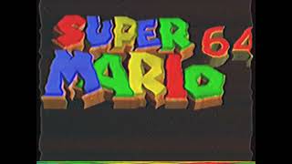 Every copy of Super Mario 64 is Personalized Tape 120 Beginning of the Personalized situation [upl. by Inoue]