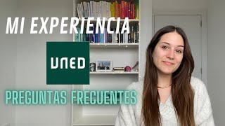 ¿Cómo es ESTUDIAR en la UNED  Respondo PREGUNTAS FRECUENTES  MI EXPERIENCIA [upl. by Ebeohp]