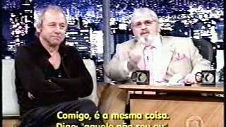 Mark Knopfler  Programa do Jô  Entrevista 2001 [upl. by Dardani]