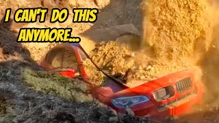 I buried my 100000 BMW X6M Worst car ever [upl. by Brenza85]