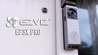 This Video Doorbell Has Multiple Cameras EZVIZ EP3x Pro Review [upl. by Abe291]