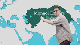 Everybody reaction to Mongol Empire [upl. by Ylremik]