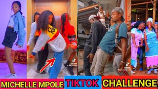 SI UNAJUA MICHELLE MPOLE KUMBE SI MPOLE TIKTOK DANCE CHALLENGE BY FIDEL RAYD [upl. by Sudnak]