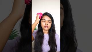 Fast RESULTS Minimal Hair Care Ritual for Dry Frizzy Hair 😖💆🏻‍♀️haircare showerroutine selfcare [upl. by Puglia]