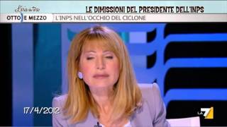 LAria che tira  Le dimissioni del presidente dellInps [upl. by Hnacogn]