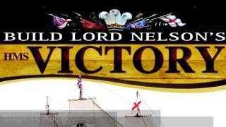 Official HMS Victory Build Diary  Pack 5 Stages 4344 [upl. by Wightman]