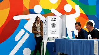 147 milioni di brasiliani al voto per presidenziali e politiche [upl. by Aala]