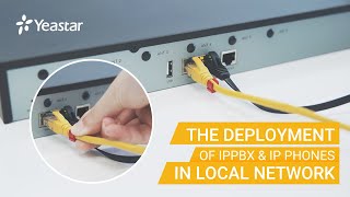 The Deployment of IP PBX amp IP Phones in Local Area Network [upl. by Moon250]