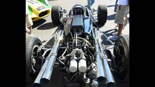 Gurney Weslake V12 Eagle F1 Sourcerer Images [upl. by Curnin463]