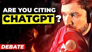 MAGA Lawyer Uses ChatGPT To Debate Destiny And Gets CALLED OUT [upl. by Adlitam106]