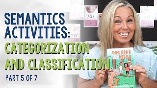 Language Structures Understanding Semantics Part 5 Categorization and Classification [upl. by Norag920]