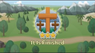 It Is Finished  BIBLE ADVENTURE  LifeKids [upl. by Nyad]