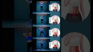 Easy abdomen exercises for beginners workout abs fitness [upl. by Jeana532]