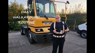 HGV Crazy Shunter  Daily walkaround routine [upl. by Gombosi486]