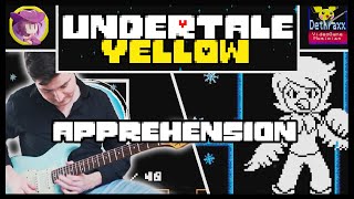 Undertale Yellow Apprehension  Guitar Metal Remix Cover by Dethraxx Ft Tim Jansen [upl. by Blynn]