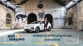 TEST XPENG G6 test deze elektrische SUV voor je een andere bestelt  autonieuwsbe [upl. by Reehsab]