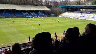 FC Halifax Town vs Wealdstone FC nationalleague halifax football yorkshire england [upl. by Townshend]